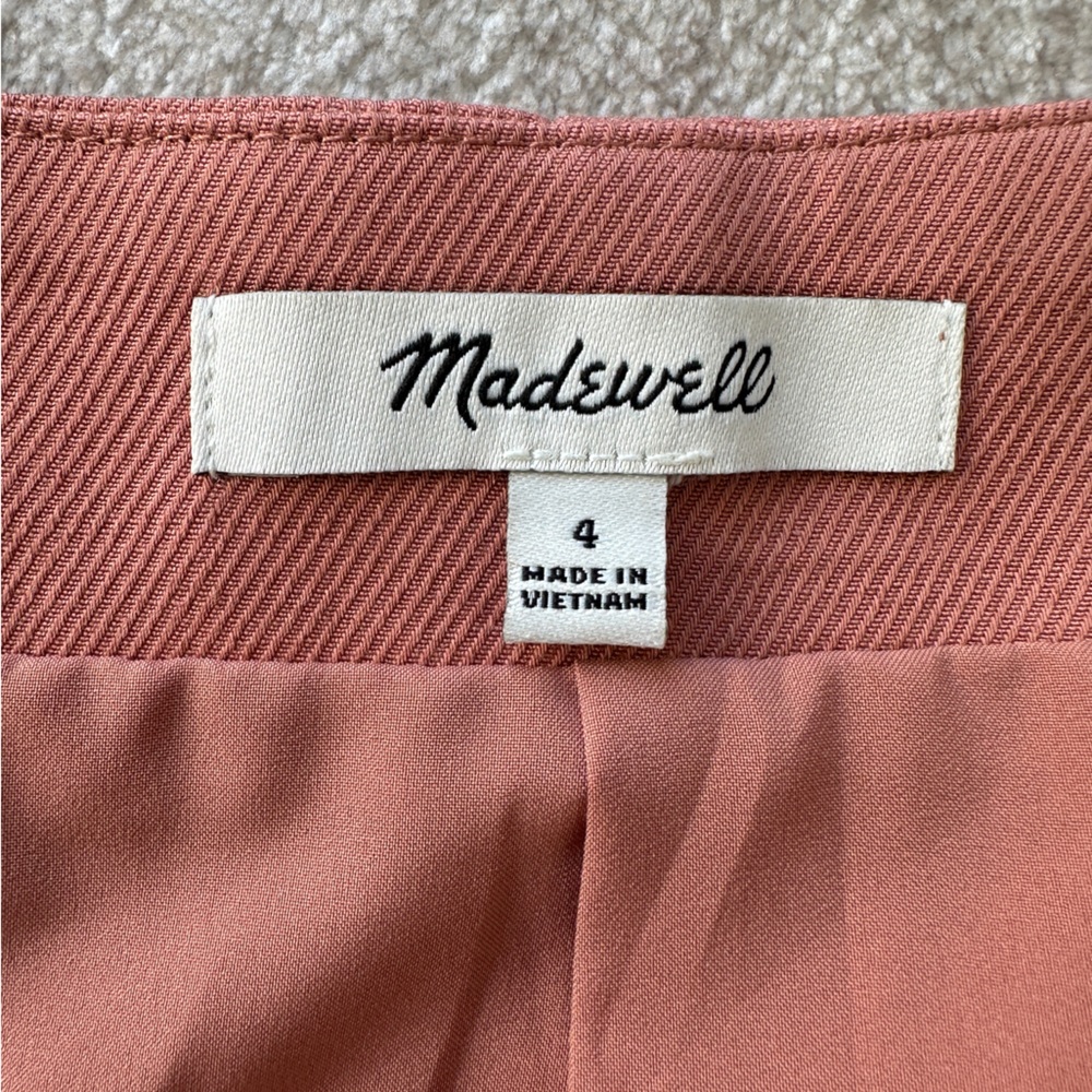 Madewell Dusty Rose Vest - Picture 4 of 5